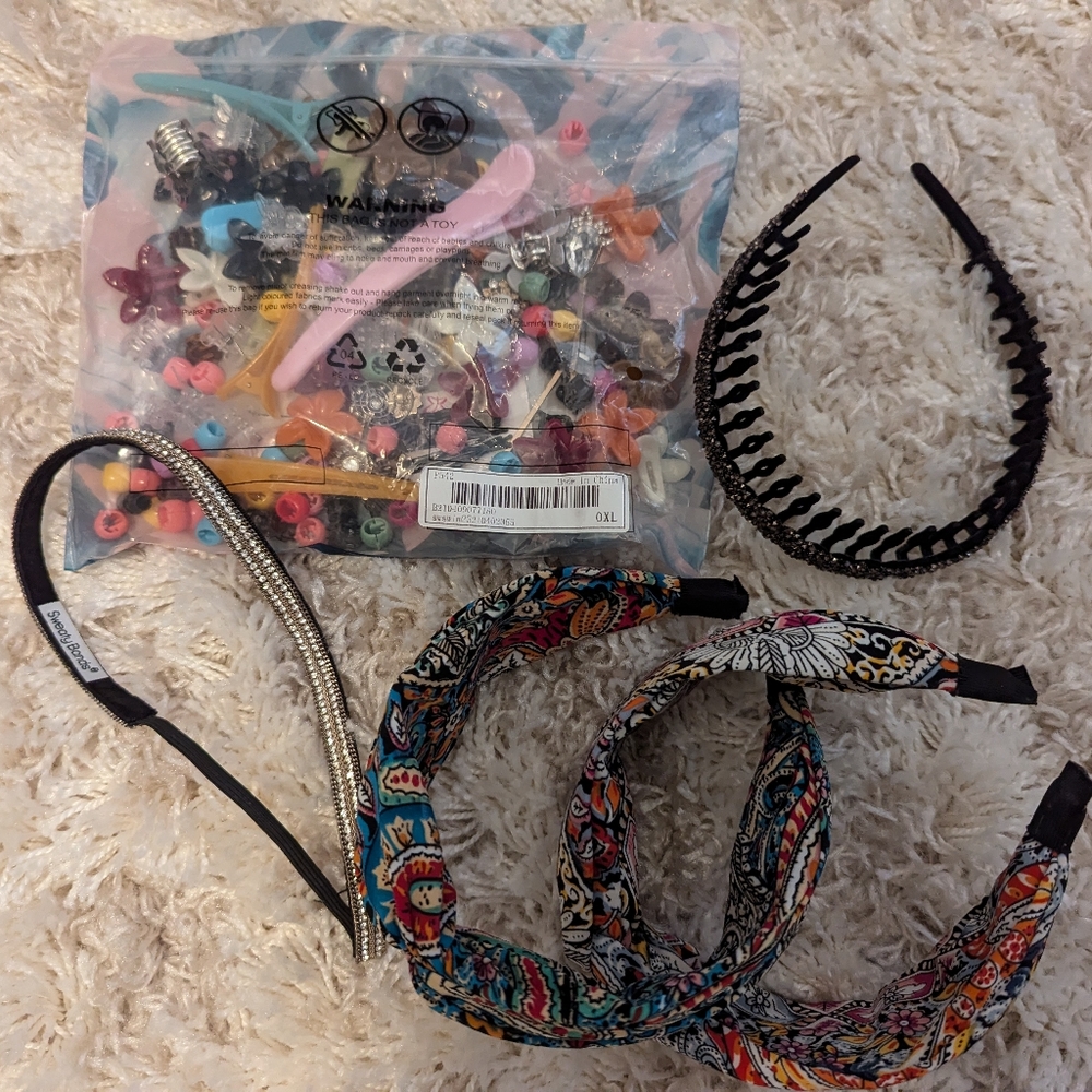Bundle of Hair Stuff